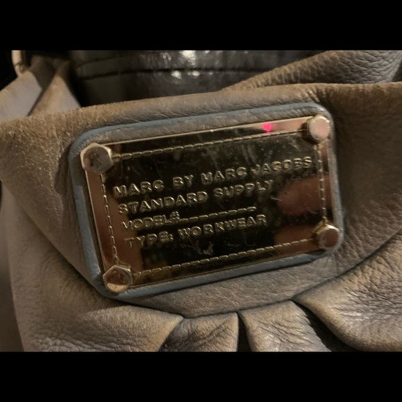 Marc Jacobs vintage - long hobo-slouch or hand bag- RARE MANHATTAN STORE ONLY - Picture 9 of 13